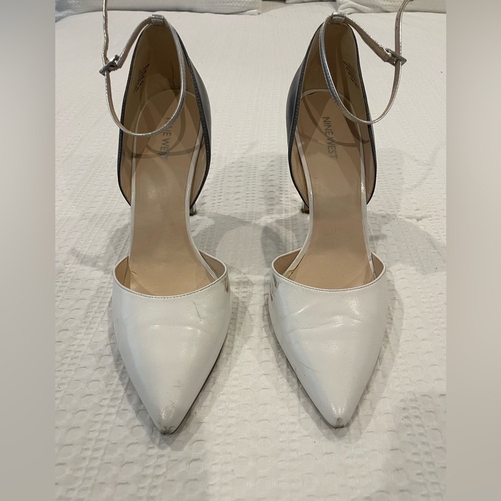 Three - 3 pairs of nine west shoes in size 12